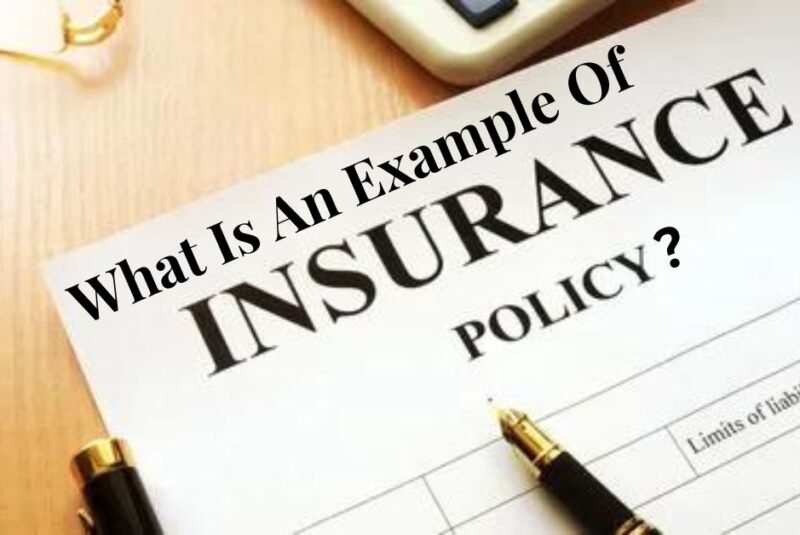 What Is An Example Of Insurance Policy?