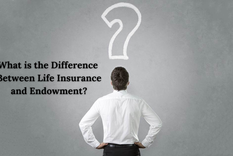 What is the Difference Between Life Insurance and Endowment?