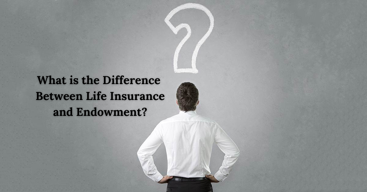 What is the Difference Between Life Insurance and Endowment?