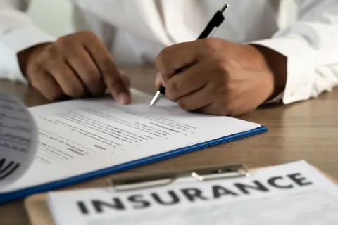 What is an example of insurance policy?