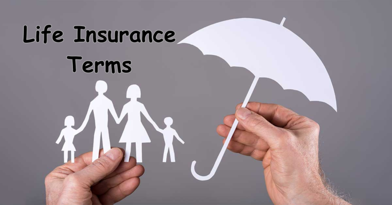 Life Insurance Terms